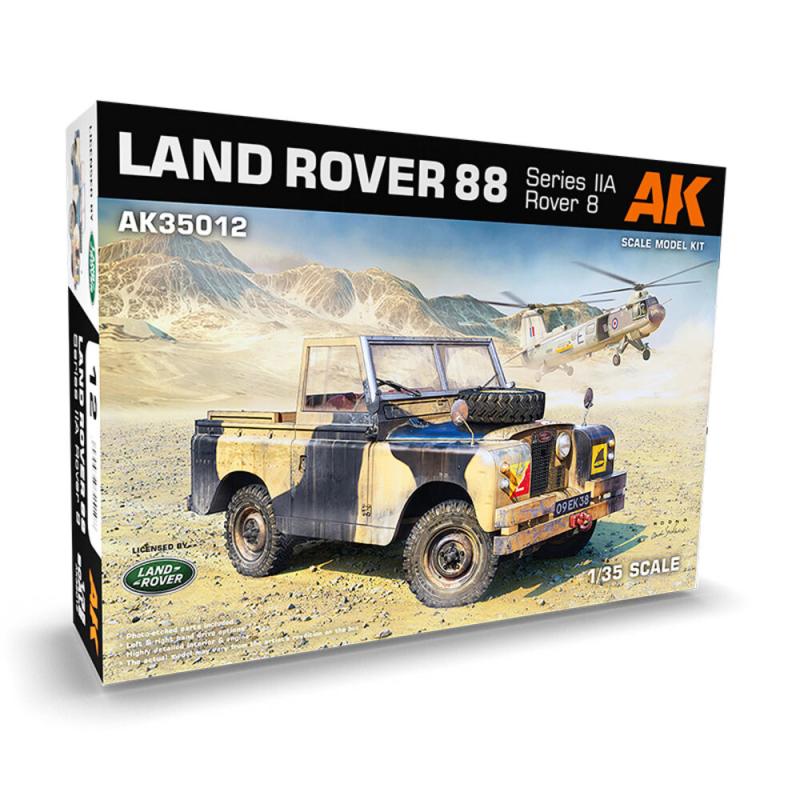 8435568328693 - Land Rover 88 Series IIA Rover 8  1 35
