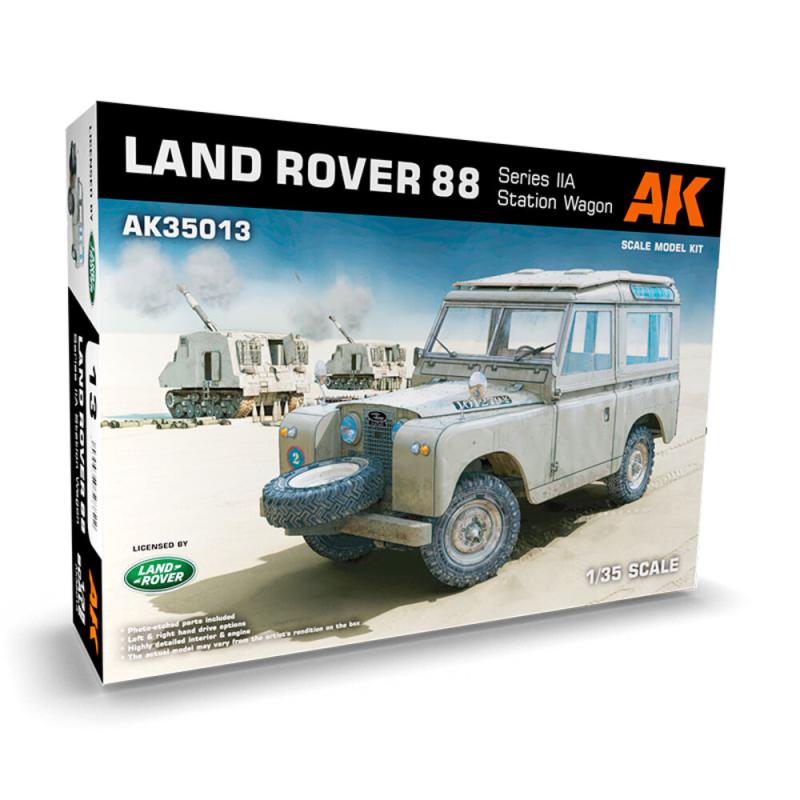 8435568328822 - Land Rover 88 Series IIA -Station Wagon 1 35