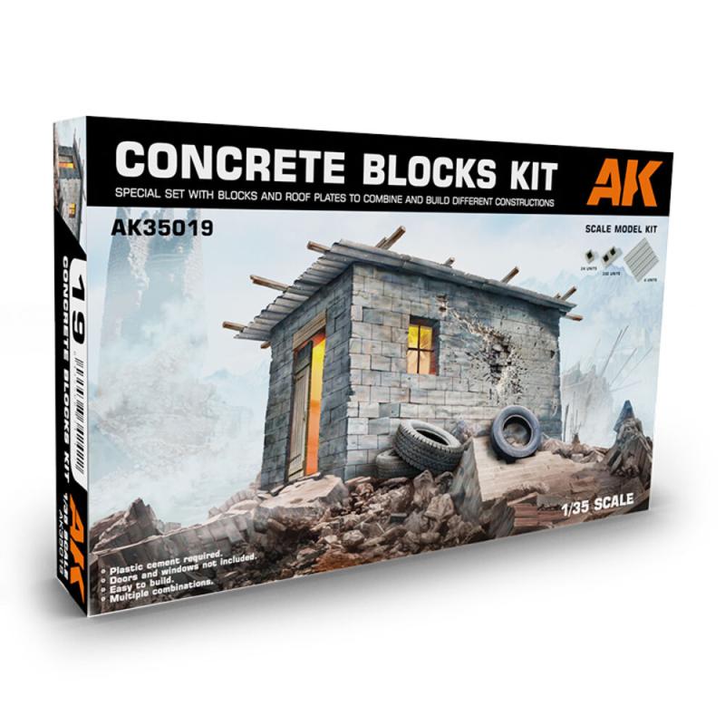 8435568342422 - CONCRETE BLOCKS KIT
