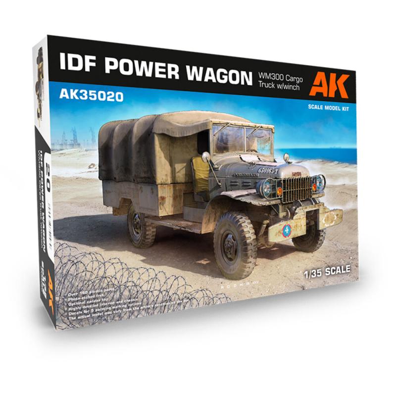 8435568342439 - IDF POWER WAGON WM300 w winch