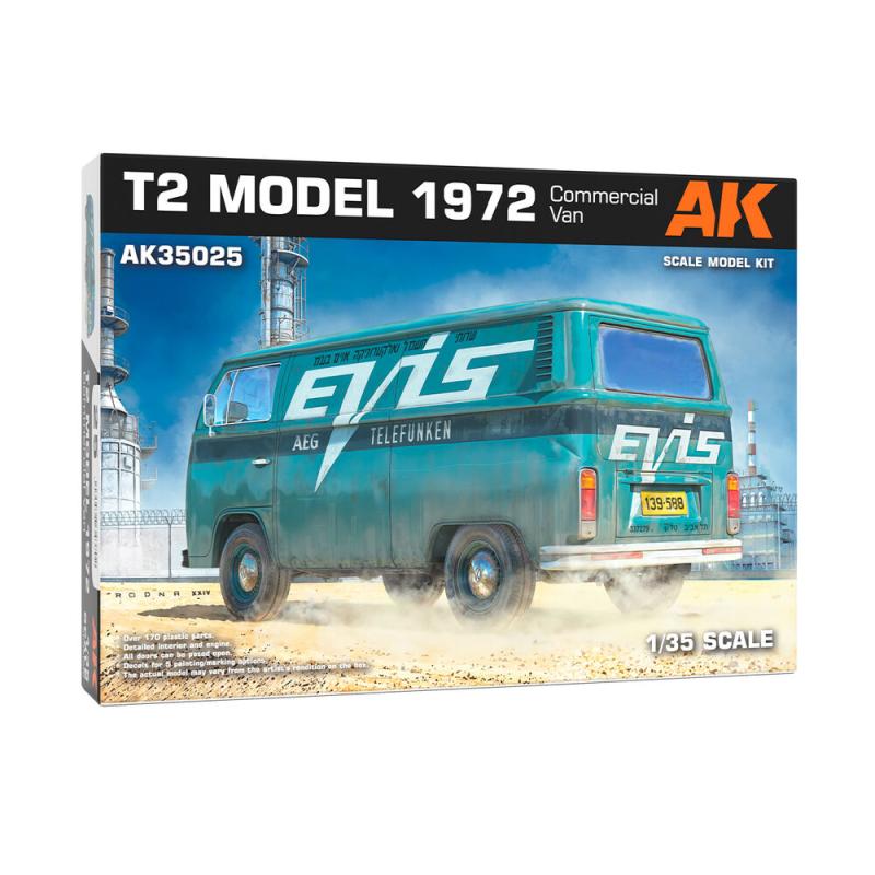 T2 Model 1972 – Commercial Van