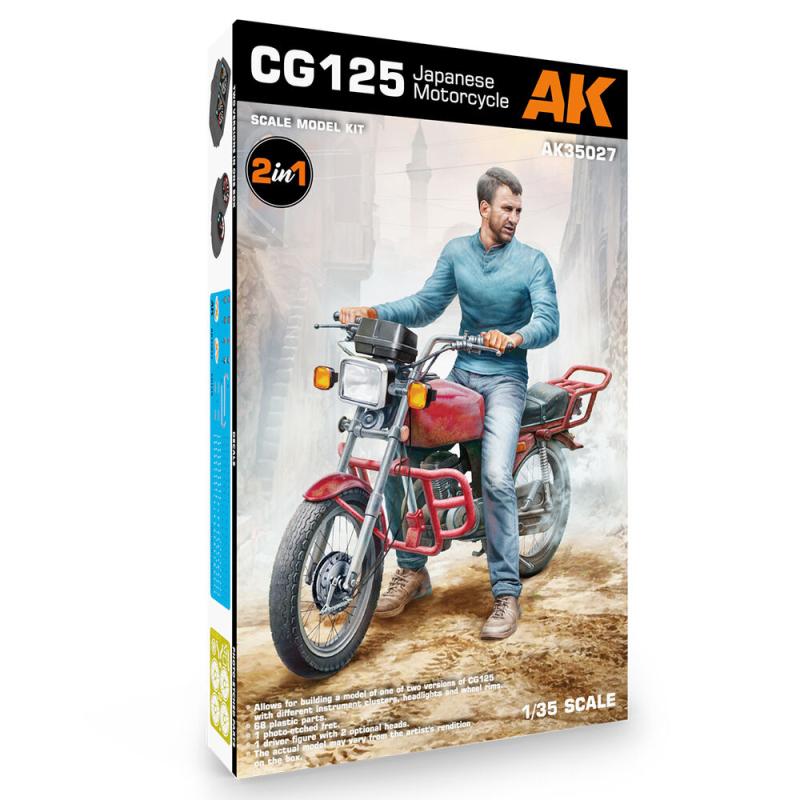 8435568345911 - CG125 JAPANESE MOTORCYCLE