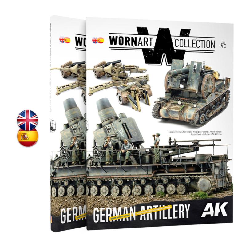 Worn Art 05 - German Artillery (Bilingual)