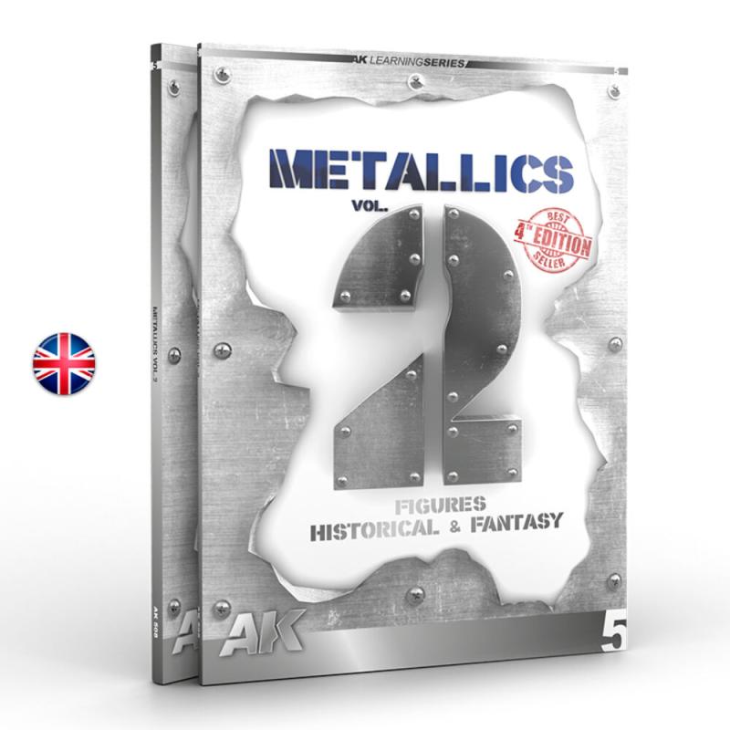METALLICS VOL 2 (AK LEARNING SERIES No 5) English