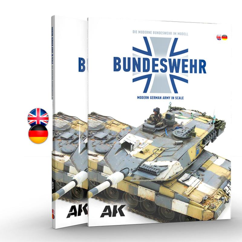 BUNDESWEHR Bilingual  English and German
