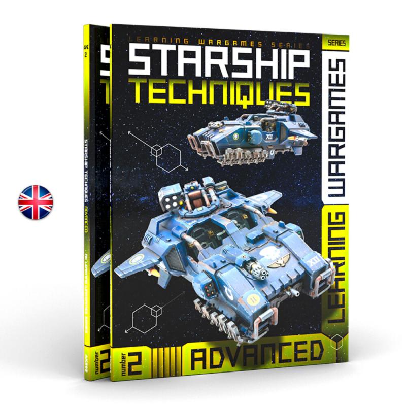 AK Learning WARGAMES SERIES 2: Starship Techniques. English