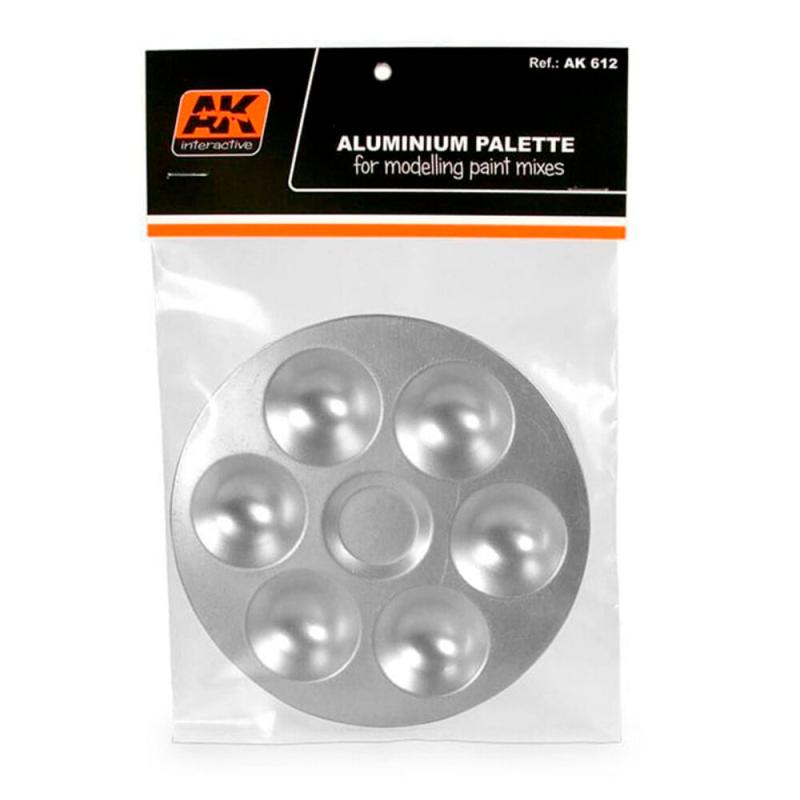 8436535576123 - ALUMINUM PALLET 6 WELLS 8436535576123 - ALUMINUM PALLET 6 WELLS