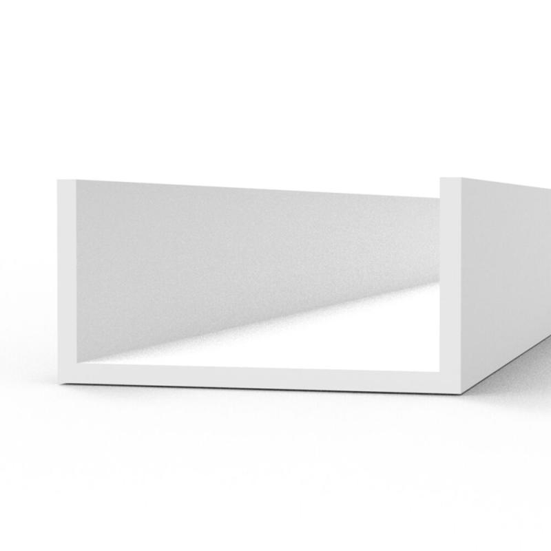 8435568313521 - U Channel 60 width x 350mm - STYRENE STRIP 8435568313521 - U Channel 60 width x 350mm - STYRENE STRIP