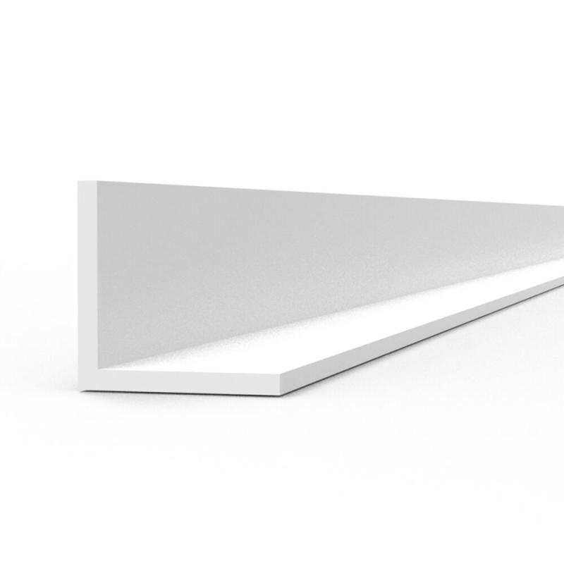 8435568313552 - Angle 25 x 25 x 350mm - STYRENE STRIP 8435568313552 - Angle 25 x 25 x 350mm - STYRENE STRIP