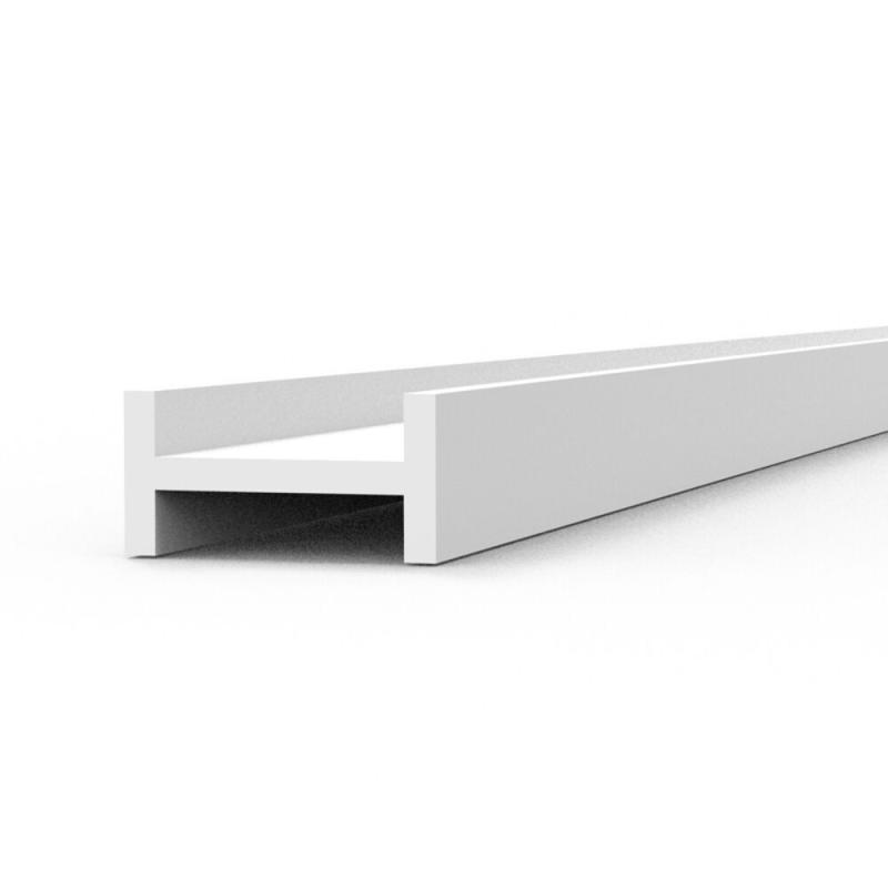 8435568313897 - BEAMS I SHAPE 30 x 15 x 350mm x 4 units STYRENE 8435568313897 - BEAMS I SHAPE 30 x 15 x 350mm x 4 units STYRENE