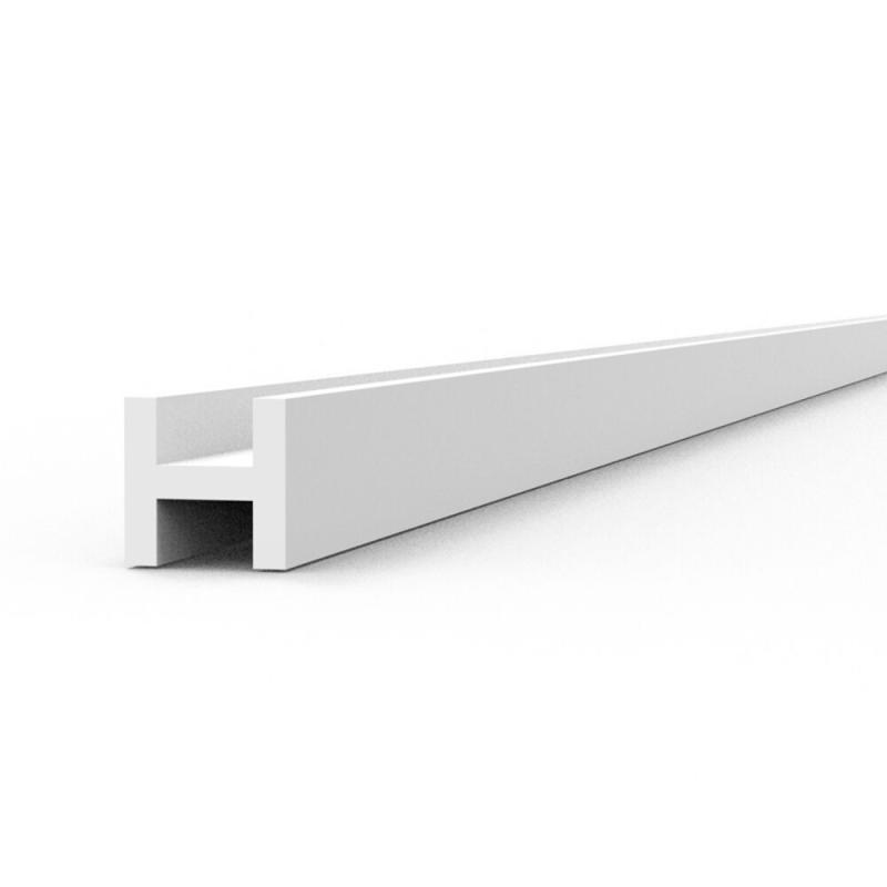 8435568313903 - BEAMS H SHAPE 15 x 15 x 350 mm x 4 units STYRENE 8435568313903 - BEAMS H SHAPE 15 x 15 x 350 mm x 4 units STYRENE