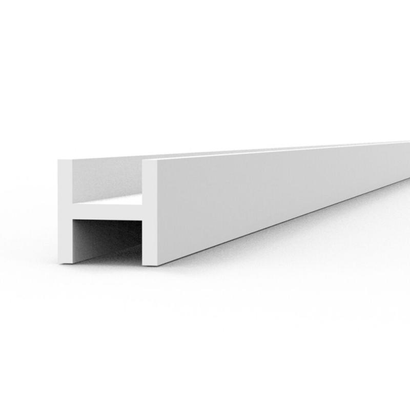 8435568313910 - BEAMS H SHAPE 20 x 20 x 350 mm x 4 units STYRENE 8435568313910 - BEAMS H SHAPE 20 x 20 x 350 mm x 4 units STYRENE