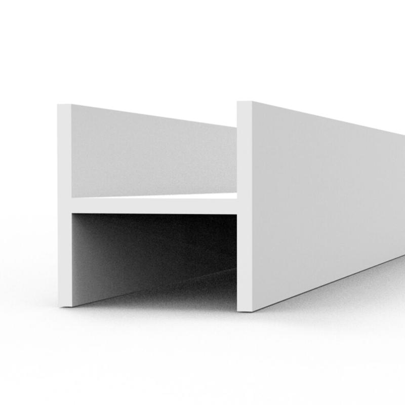 8435568313941 - BEAMS H SHAPE 40 x 40 x 350 mm x 3 units STYRENE 8435568313941 - BEAMS H SHAPE 40 x 40 x 350 mm x 3 units STYRENE