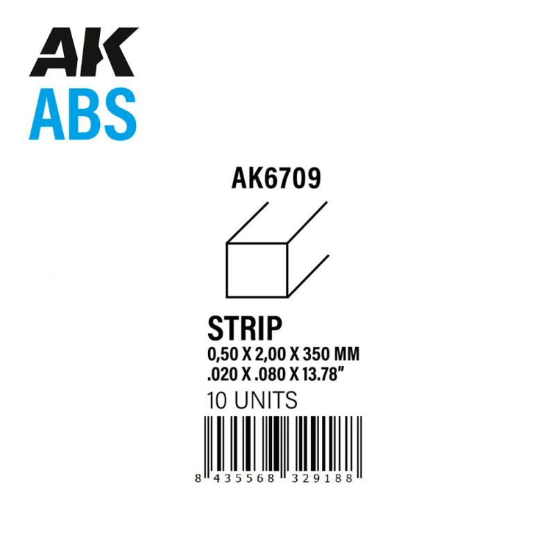 8435568329188 - Strips 050 x 200 x 350mm - ABS STRIP 8435568329188 - Strips 050 x 200 x 350mm - ABS STRIP
