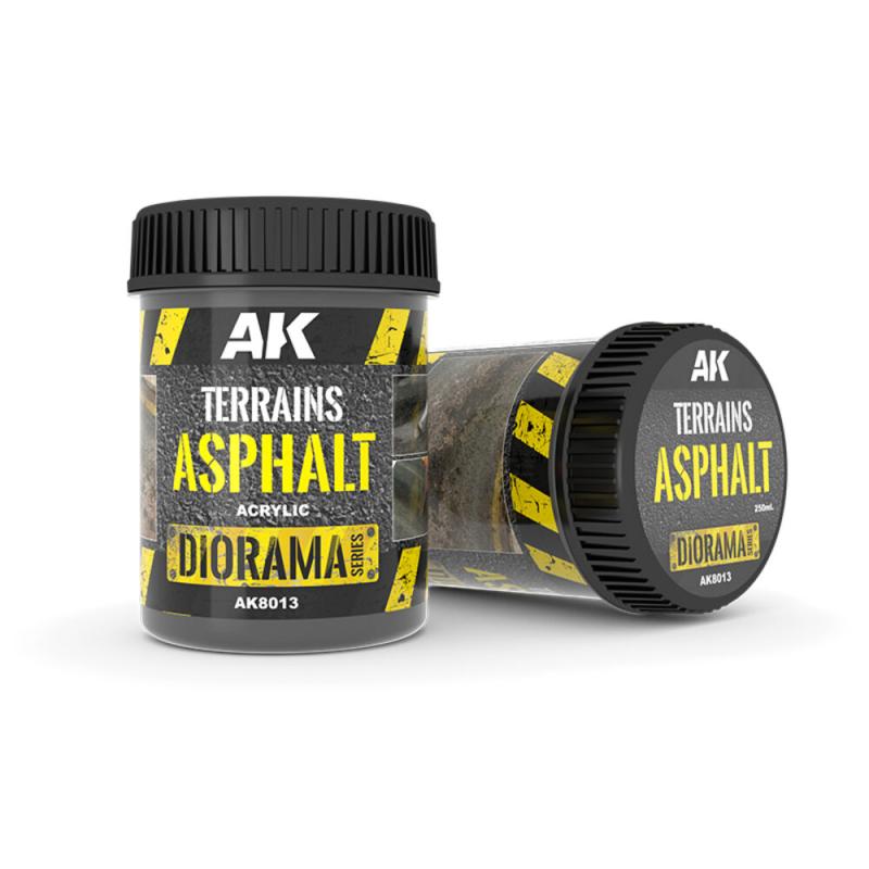 8436564920959 - TERRAINS ASPHALT - 250ml (Acrylic) 8436564920959 - TERRAINS ASPHALT - 250ml (Acrylic)