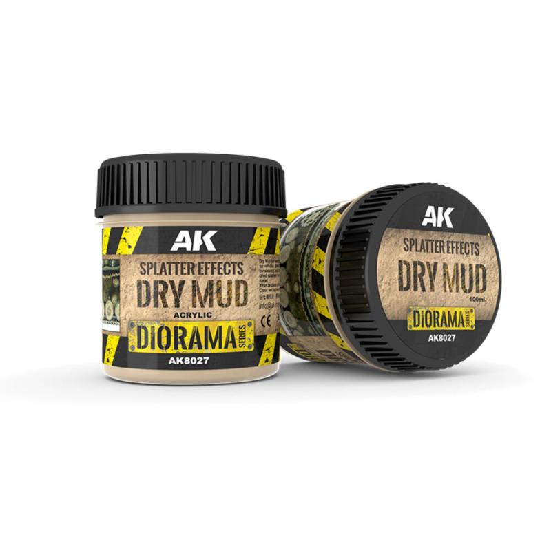 8436564921093 - SPLATTER EFFECTS DRY MUD - 100ml (Acrylic) 8436564921093 - SPLATTER EFFECTS DRY MUD - 100ml (Acrylic)