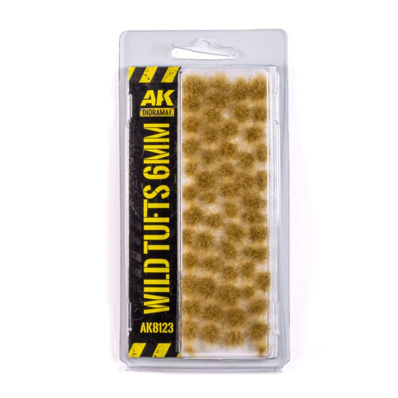 8435568301474 - Wild Tufts 6mm 8435568301474 - Wild Tufts 6mm