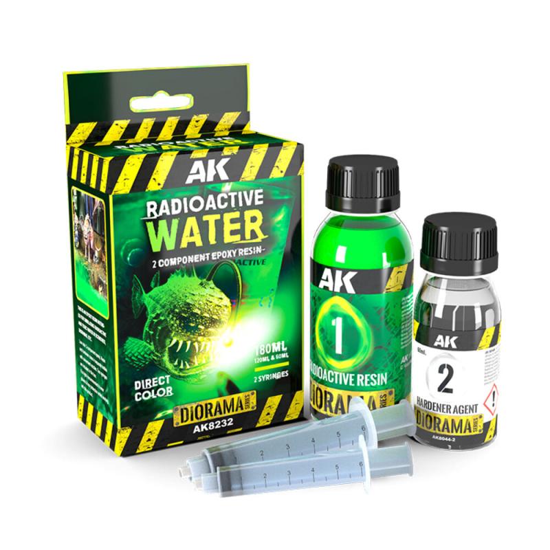 8435568330474 - RESIN RADIOACTIVE WATER COMPONENTS EPOXY RESIN 180 ML 8435568330474 - RESIN RADIOACTIVE WATER COMPONENTS EPOXY RESIN 180 ML