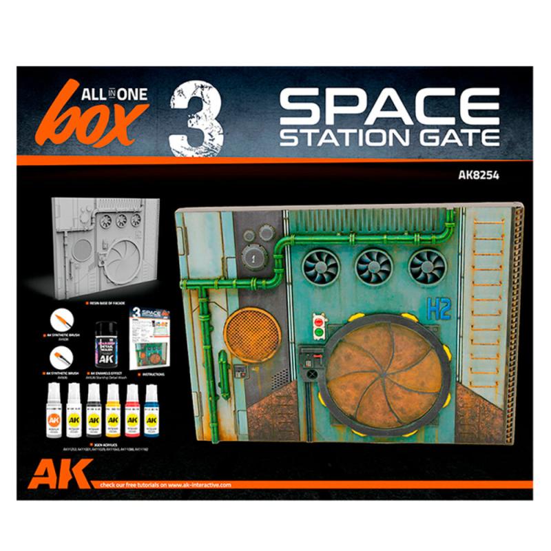 8435568334120 - ALL IN ONE SET -BOX 3-SPACE STATION GATE 8435568334120 - ALL IN ONE SET -BOX 3-SPACE STATION GATE