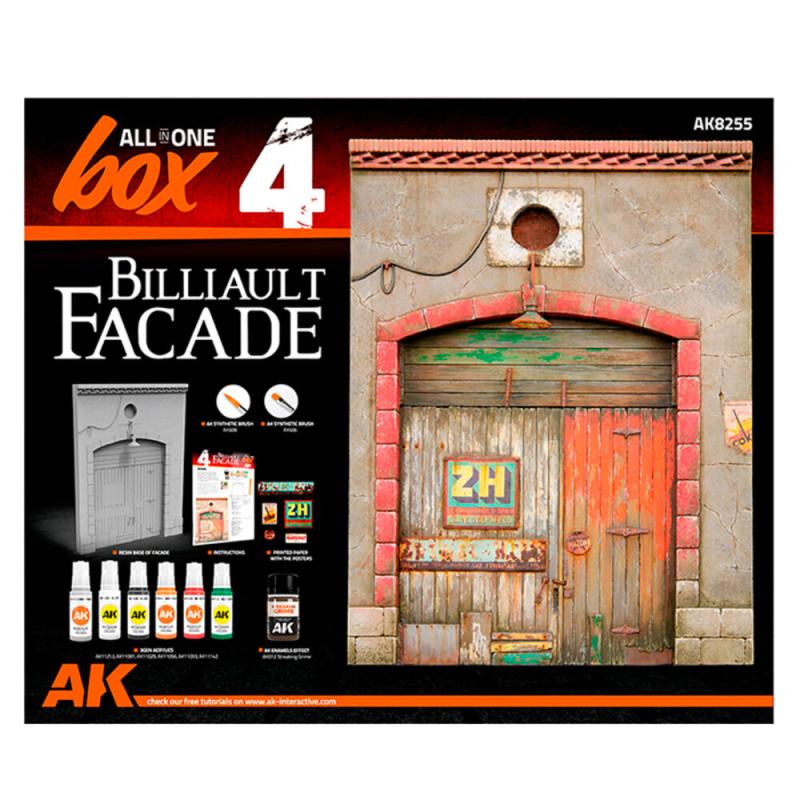 8435568334137 - ALL IN ONE SET -BOX 4-BILLIAULT FACADE 8435568334137 - ALL IN ONE SET -BOX 4-BILLIAULT FACADE