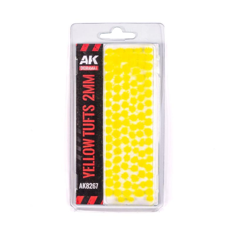 8435568339422 - YELLOW - FANTASY TUFTS 2MM 8435568339422 - YELLOW - FANTASY TUFTS 2MM