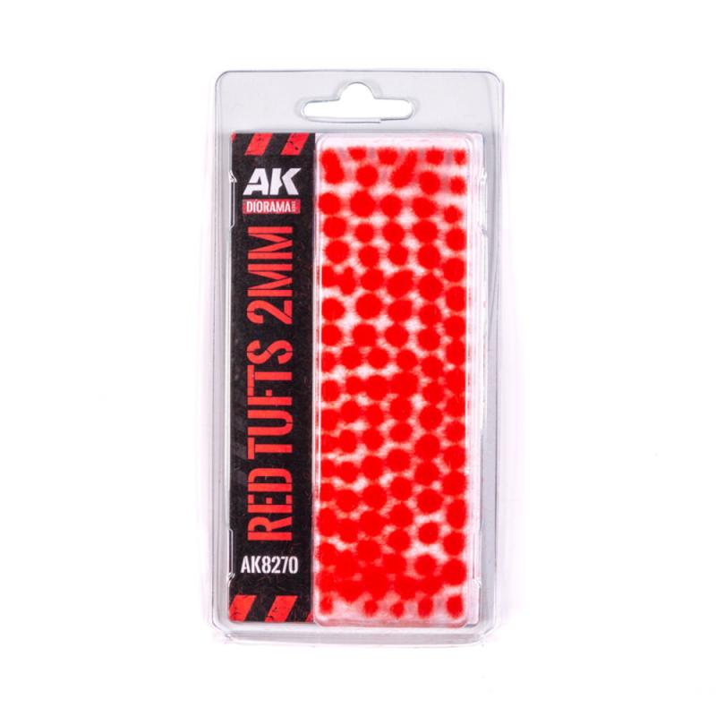 8435568339453 - RED - FANTASY TUFTS 2MM 8435568339453 - RED - FANTASY TUFTS 2MM