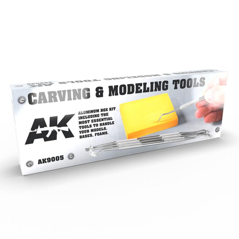 8435568305151 - CARVING TOOLS BOX 8435568305151 - CARVING TOOLS BOX