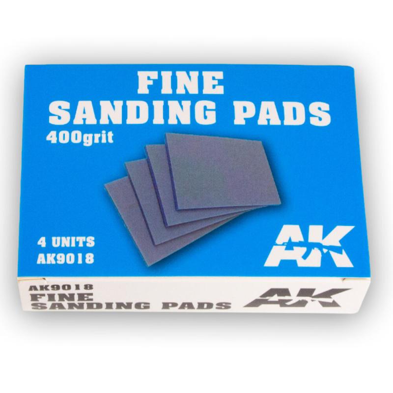 8435568305335 - Fine Sanding Pads 400 grit 4 units 8435568305335 - Fine Sanding Pads 400 grit 4 units