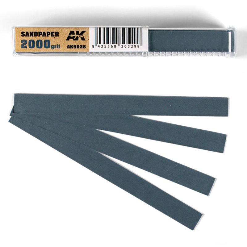 8435568305298 - Wet Sandpaper 2000 grit x 50 units 8435568305298 - Wet Sandpaper 2000 grit x 50 units