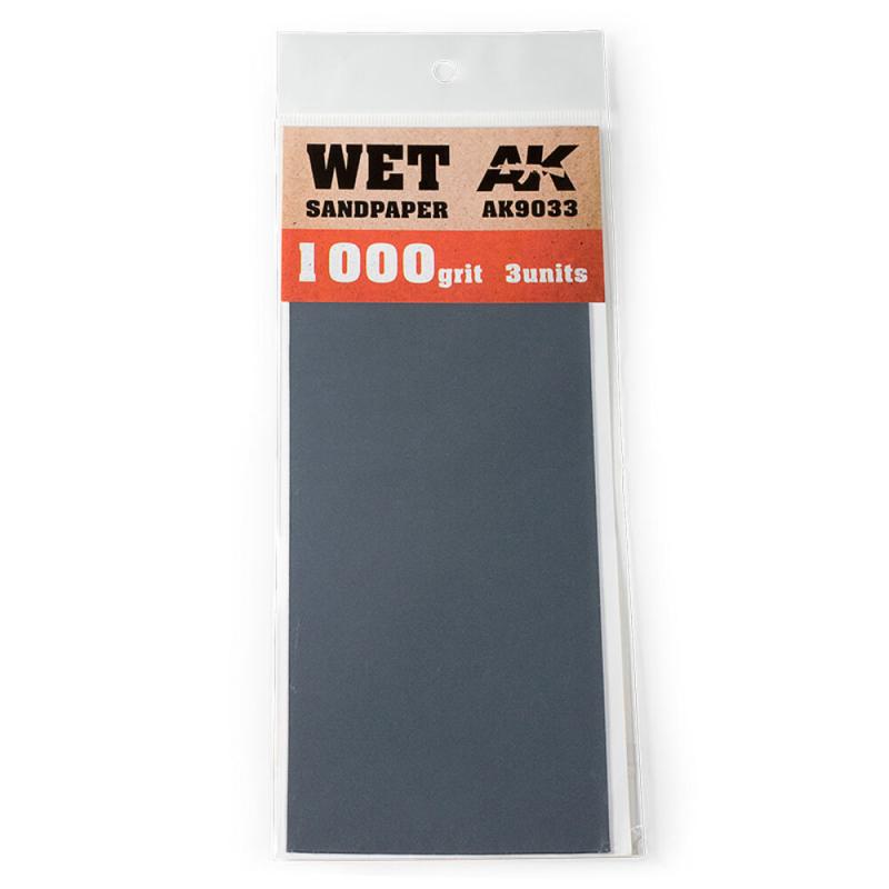 8435568305380 - Wet Sandpaper 1000 Grit 3 units