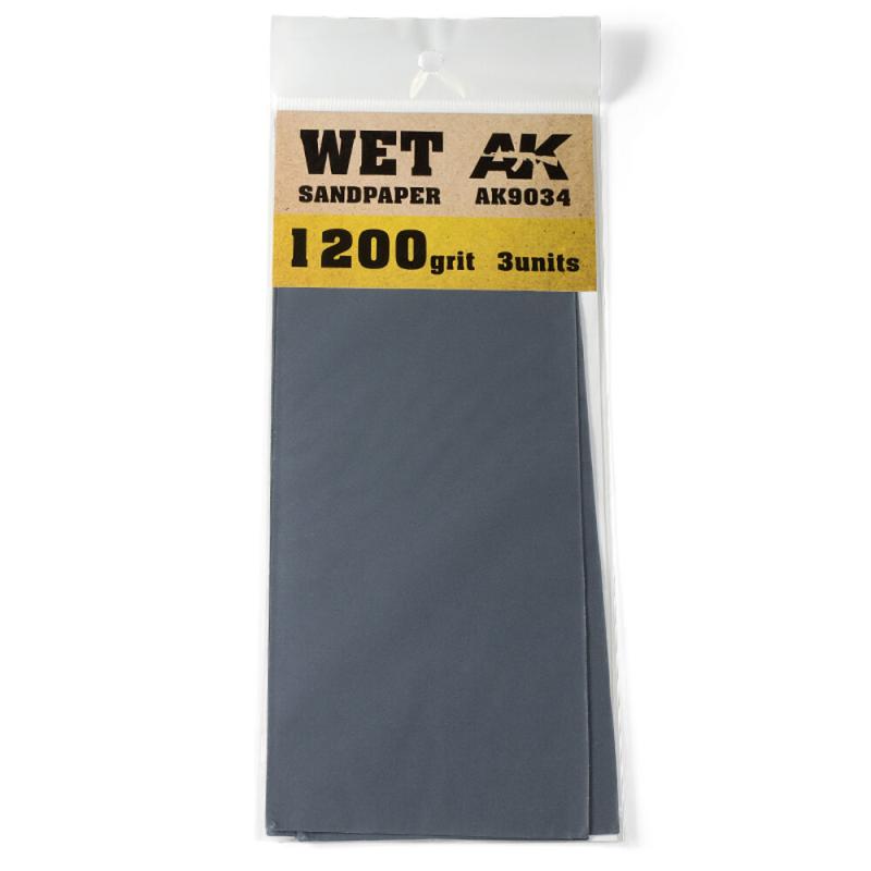 8435568305397 - Wet Sandpaper 1200 Grit 3 units 8435568305397 - Wet Sandpaper 1200 Grit 3 units