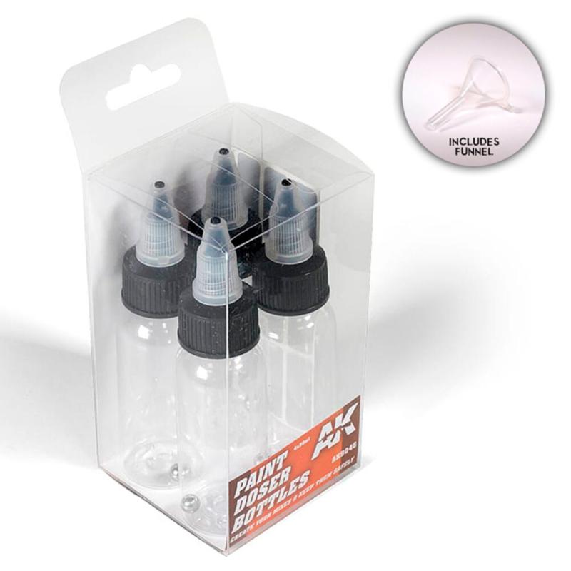 8435568305649 - Paint Doser Bottles 4x30 ml 8435568305649 - Paint Doser Bottles 4x30 ml