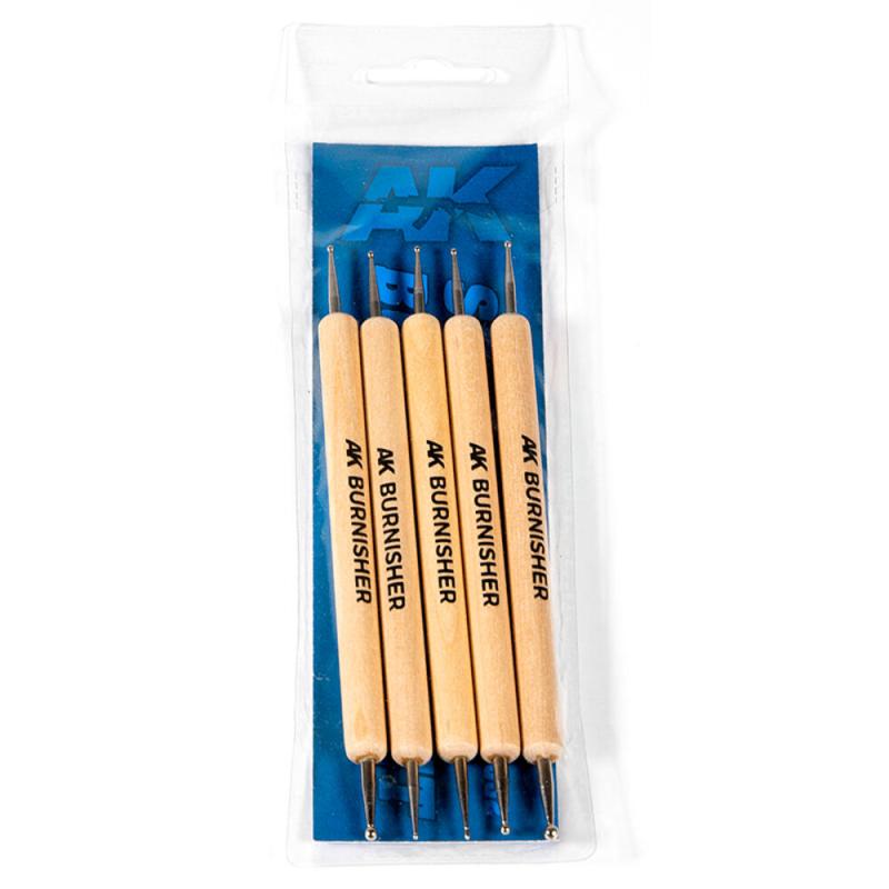 8435568306110 - SET DE PUNZONES PARA ESCULPIR SCULPTING BURNISHER SET 8435568306110 - SET DE PUNZONES PARA ESCULPIR SCULPTING BURNISHER SET