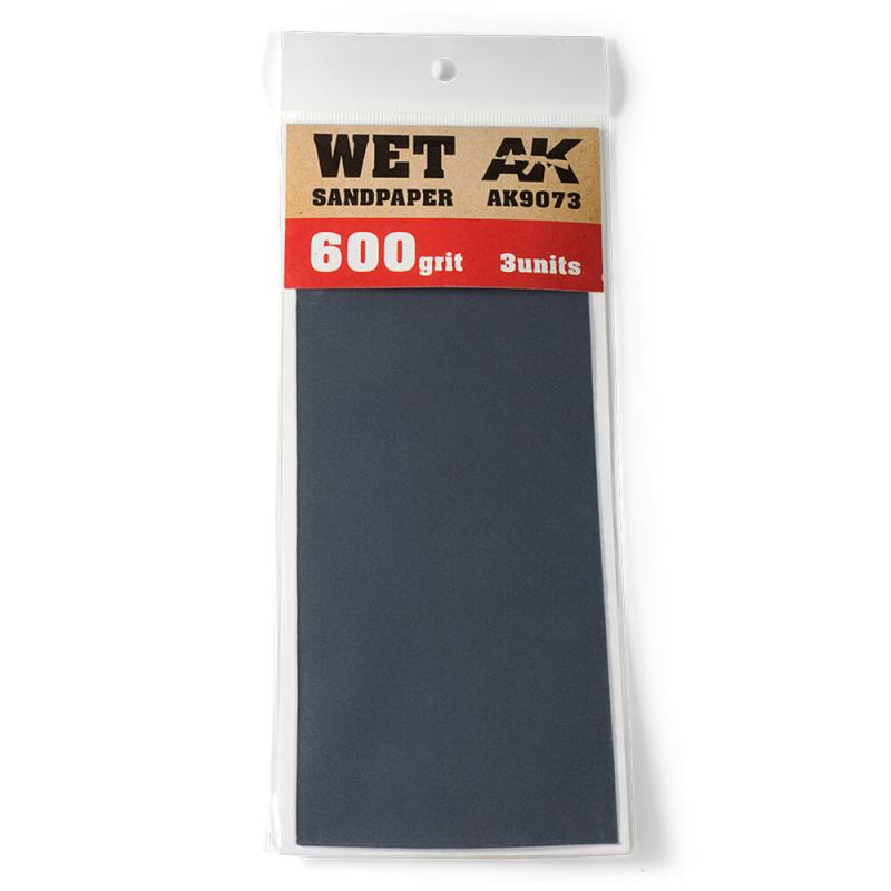 8435568305366 - Wet Sandpaper 600 Grit 3 units 8435568305366 - Wet Sandpaper 600 Grit 3 units