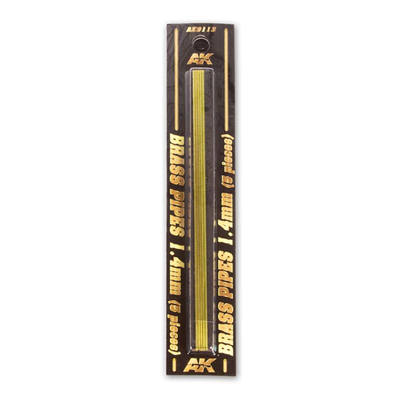 8435568307193 - BRASS PIPES 14mm 5 units 8435568307193 - BRASS PIPES 14mm 5 units