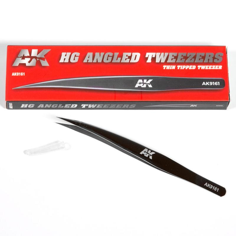 8435568307964 - HG ANGLED TWEEZERS 01 (THIN TIPPED) 8435568307964 - HG ANGLED TWEEZERS 01 (THIN TIPPED)