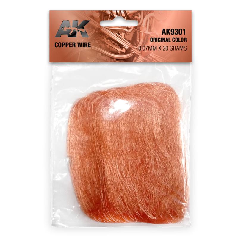 8435568326682 - Copper Wire 007mm x 20 grams ORIGINAL COLOR 8435568326682 - Copper Wire 007mm x 20 grams ORIGINAL COLOR