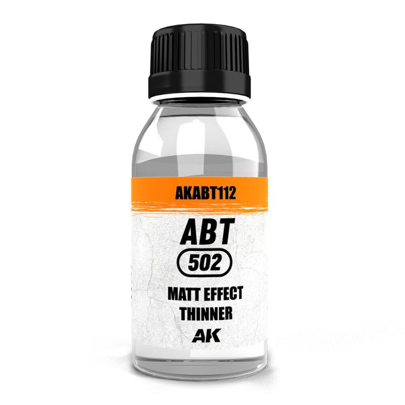 8435568345836 - Matt effect Thinner 100ml ABT 502