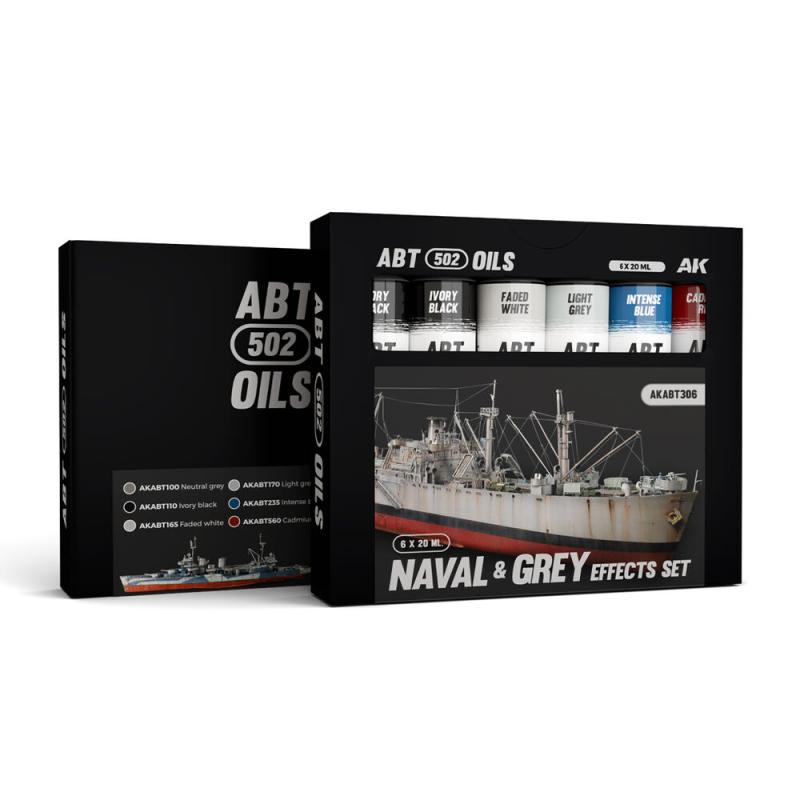 8435568344655 - NAVAL & GREY EFFECTS SET - ABT 502 OILS 8435568344655 - NAVAL & GREY EFFECTS SET - ABT 502 OILS