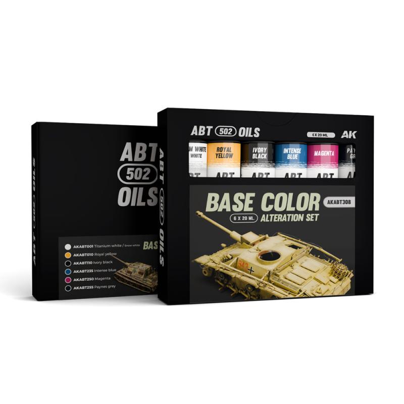 8435568344679 - BASE COLOR ALTERATION SET - ABT 502 OILS
