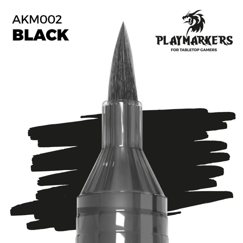 Playmarker Black