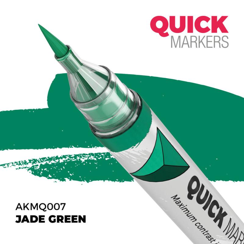 Jade Green – Quickmarker