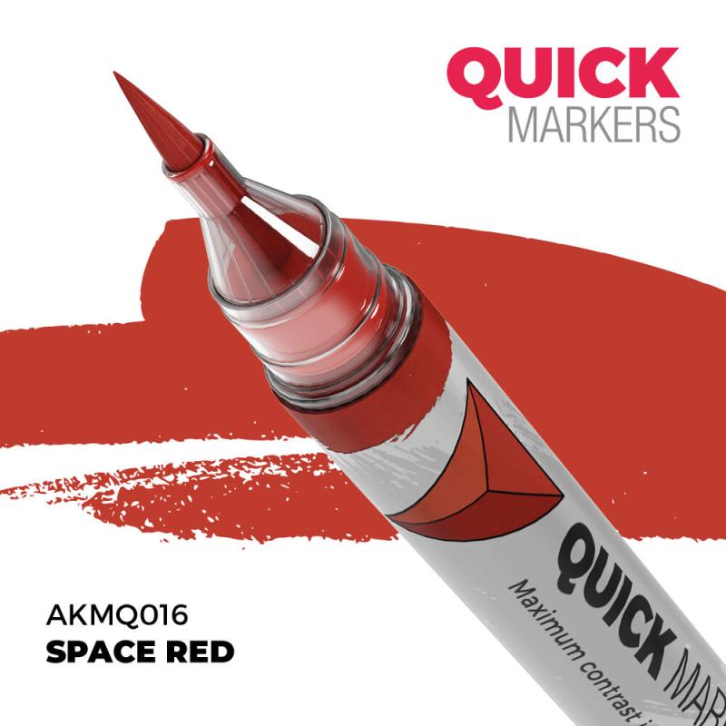Space Red – Quickmarker