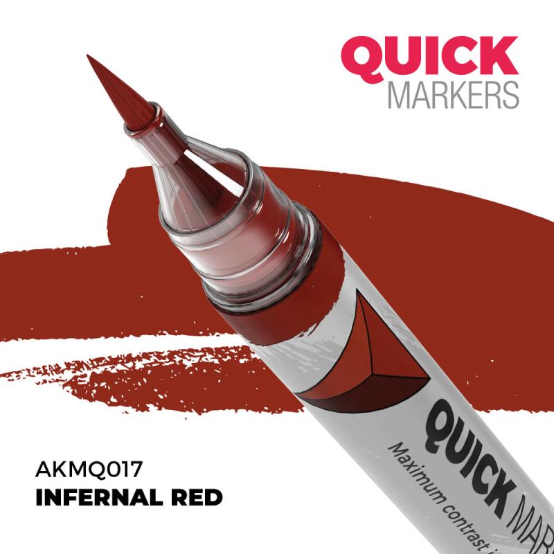 Infernal Red – Quickmarker