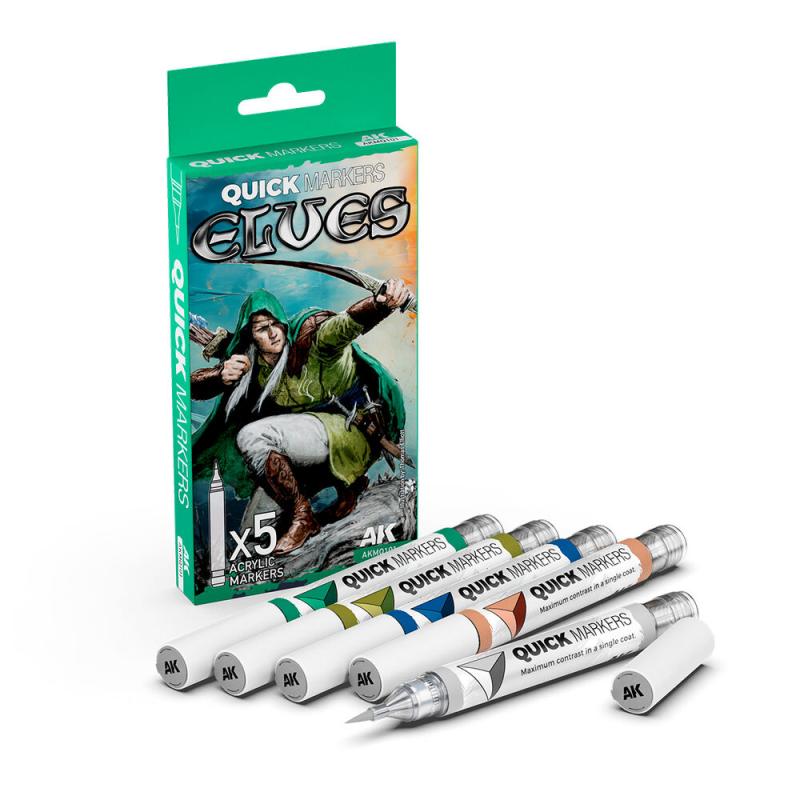 Elves – Quick Marker Set – 5 Stück