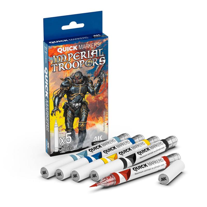 Imperial Troopers - Quick Marker Set - 5 Stück