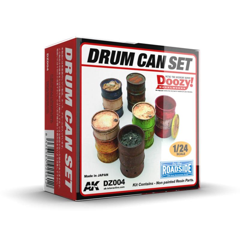8436564924612 - Drum Can Set