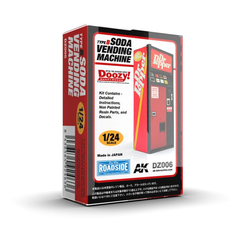 8436564924636 - SODA VENDING MACHINE TYPE B 8436564924636 - SODA VENDING MACHINE TYPE B