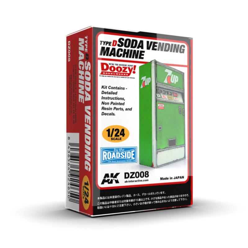 8436564924650 - SODA VENDING MACHINE   TYPE D