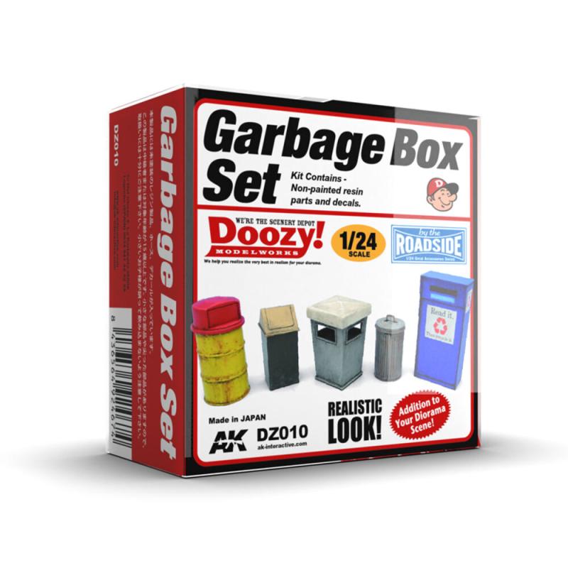 8436564924674 - GARBAGE BOX SET